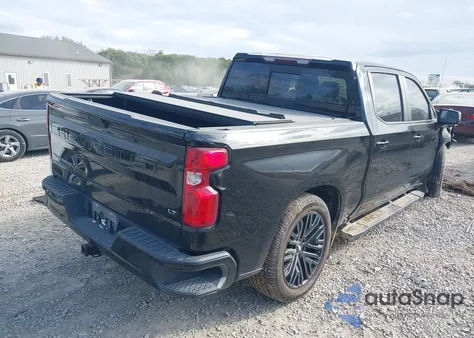 2020 Chevrolet Silverado 1500 4Wd Short Bed Lt z USA, uszkodzony, nr VIN 3GCUYDED4LG194755